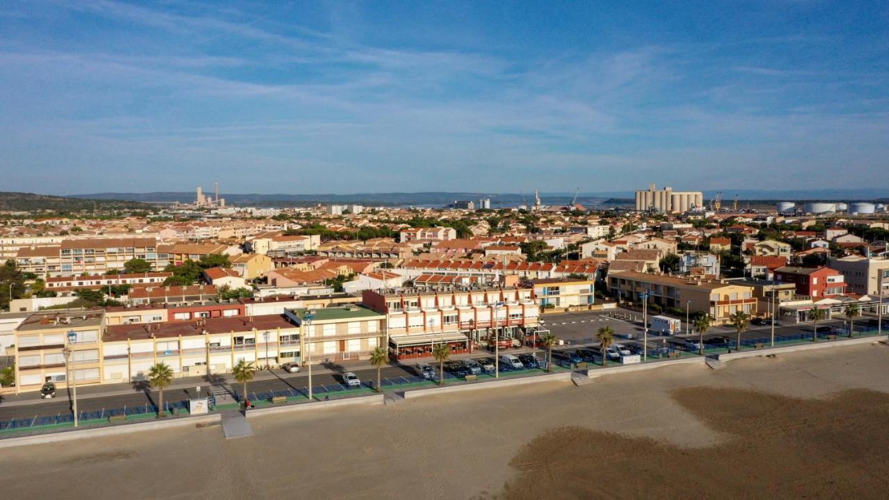 Logis Hotel & Restaurant Mediterranee Port-la-Nouvelle Exterior foto